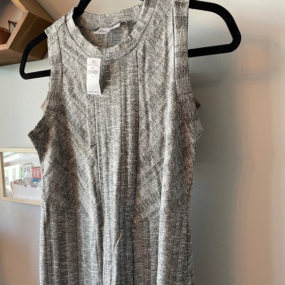 NWT GAP Ribbed Softspun Sleeveless Panel Dress - Picture 4 of 4